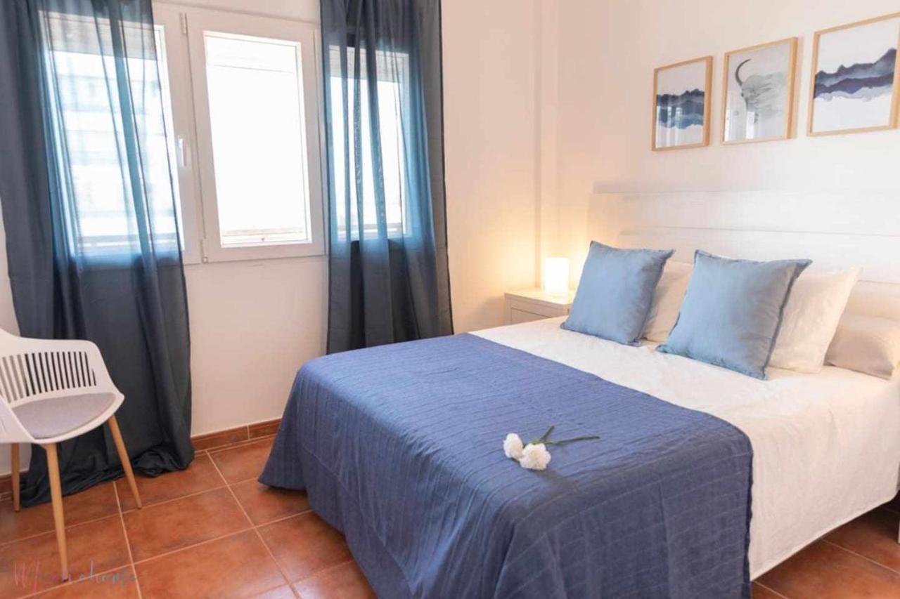 Apartamento nuevo junto a la playa vistas al mar Punta Umbría Exterior foto
