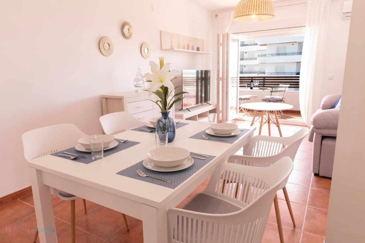 Apartamento nuevo junto a la playa vistas al mar Punta Umbría Exterior foto