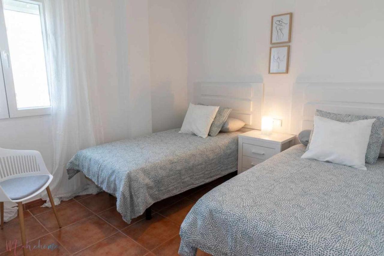Apartamento nuevo junto a la playa vistas al mar Punta Umbría Exterior foto